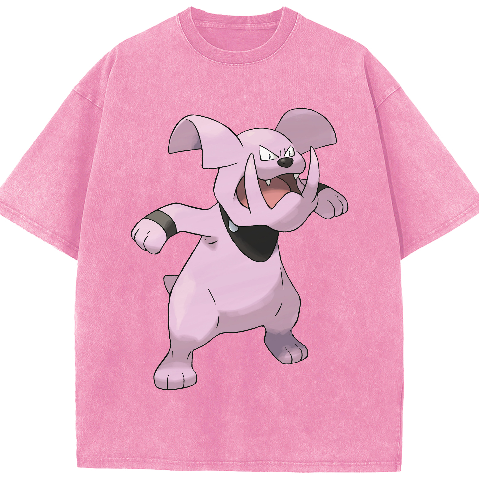 （画像用） ポケットモンスター Pokémon 綿100% ヴィンテージ風 半袖Tシャツ（フロントプリント）